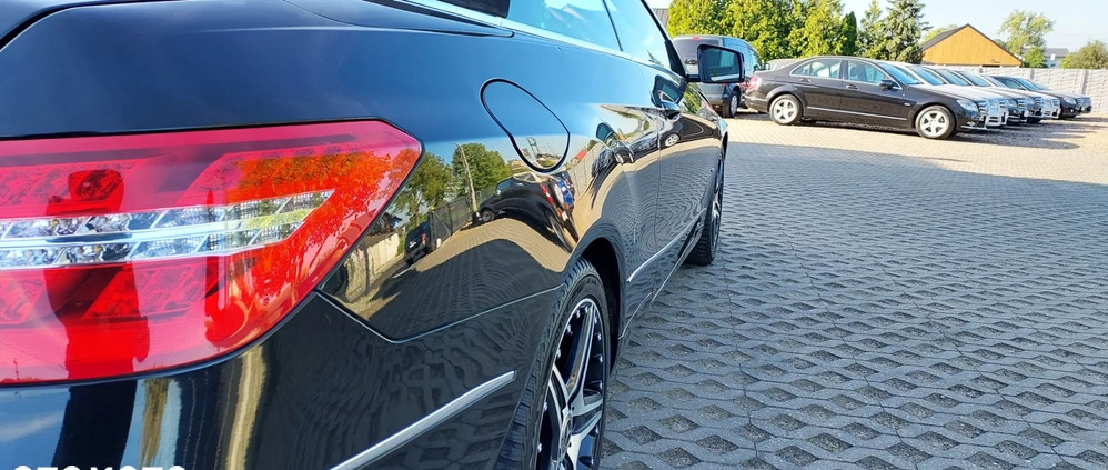 Mercedes-Benz Klasa E cena 58950 przebieg: 129000, rok produkcji 2010 z Nowogard małe 781